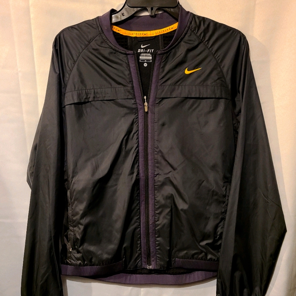 Nike livestrong sports jacket